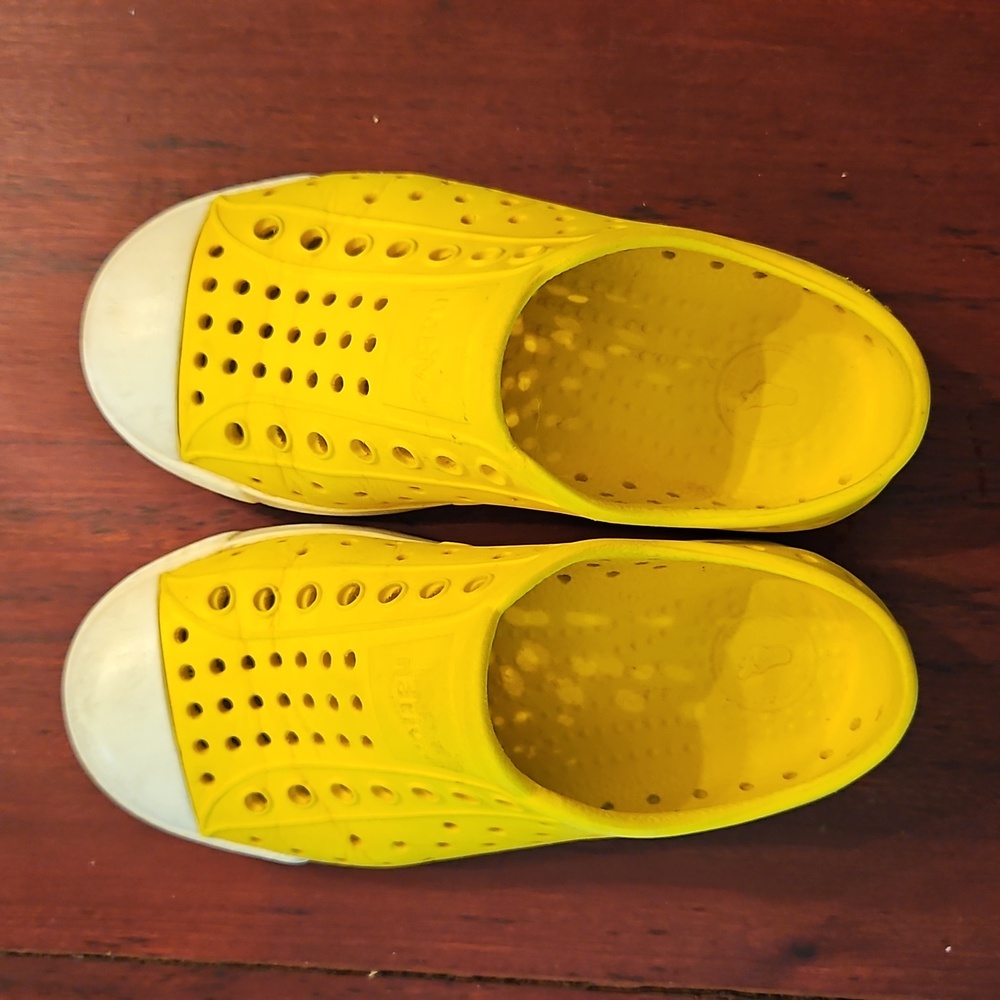 Yellow Toddler Native Jefferson